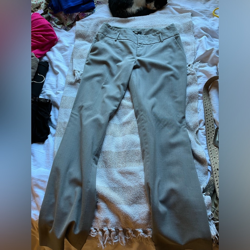 Grey Dress Pants